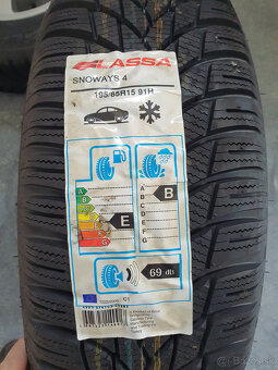 5x114,3 r15 kolesa hyundai i30 disky alu zimne 195 65 15 - 7