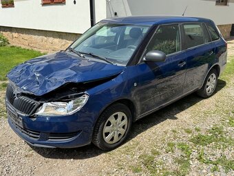 Škoda Fabia II 1.2htp 2014 1. Majiteľ SR POJAZDNÉ - 7