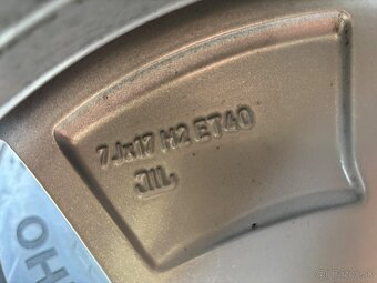 Kolesa škoda 215/65 R17 99VDOT3624 + OE disky Škoda R17 - 7