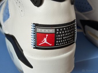 Nike Air Jordan 6 UNC - 7