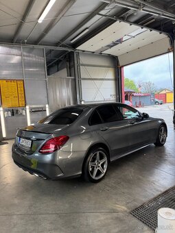Mercedes C trieda 400 AMG Line 4MATIC A/T 9GTronic - 7