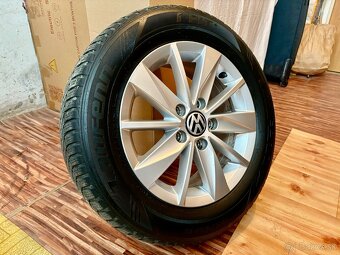 VW GOLF LYON 5X112 R15 6J ET43 + zimne pneu - 7