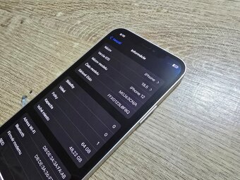 Iphone 12 biely v TOP stave bez znamok pouzivania vhodny aj - 7