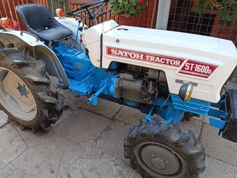 Traktor Mitsubishi Statoh 4×4 - 7