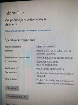 Predam PC Lenovo s monitorom Benq - 7