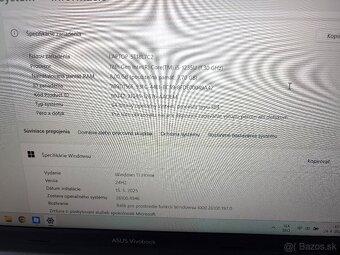 Asus Vivobook 15,6” - 7