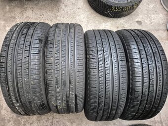 225/55 r18 celoročné 4 ks PIRELLI dezén 8,1 - 7,3 mm - 7