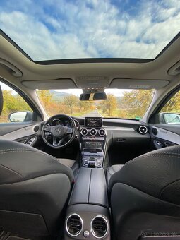 Mercedes C 220D Exclusive - výborný stav - 7