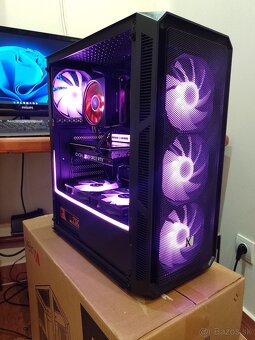Herný  PC s RTX 3060 Ti+Ryzen 5+32GB RAM+NVMe+Win11 - 7