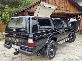 Mitsubishi L200 2.5 TD 4X4 UZÁVIERKA ROK 2006 - 7