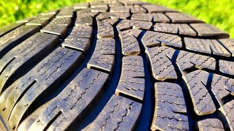 alu R17 5x108 orig. Peugeot, zimné pneu 215/55 (215/65) - 7