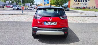 Opel Crossland X  1.2 turbo  benzin 96 kw, M6 - 7