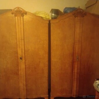 Luxusná starozirna spálňa Biedermayer - 7