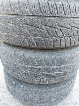 Predám zimnú sadu plecháčov Fabia 3 5x100 r15 - 7