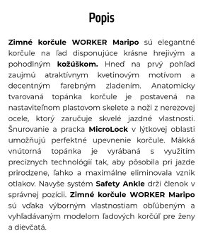 Dievčenské korčule Worker - 7