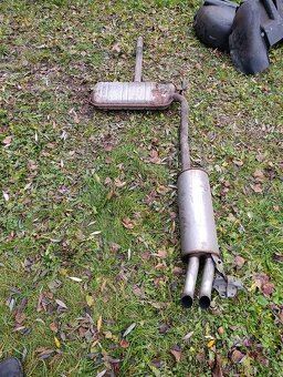 Výfuk Škoda Superb 1 - 7