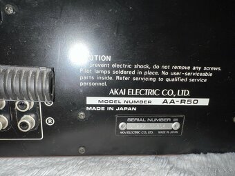 Akai aa r 50 - 7