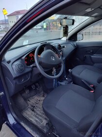 Predám Dacia Sandero 1.2 - 7