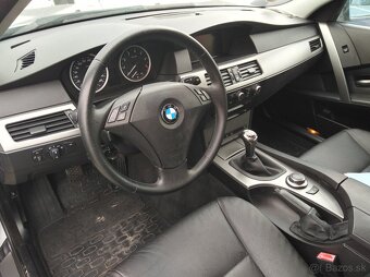 530i touring - e61 - benzín, manuál - 7