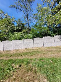 Betónové ploty KOŠICE - AKCIA. - 7
