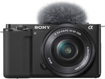 Predám úplne nový Sony ZV-E10 plus grip - 7