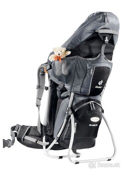 Prenájom Detský turistický nosič Deuter KidComfort 3 - 7