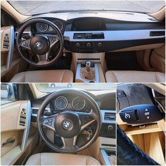 BMW 5 E61 Touring 525 130kW-M57 6st. Manuál AJ VYMENÍM - 7