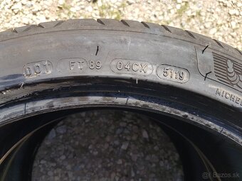 235/40 r18 letné pneumatiky 2ks Michelin DOT2019 - 7