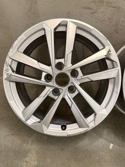 Hliníkové disky 5x112 R17 Audi A3 , Golf, Passat, Superb - 7