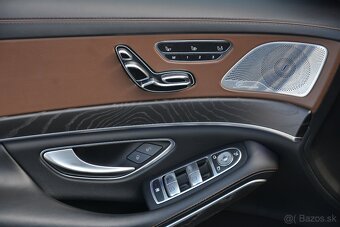 Mercedes S trieda 560, 4Matic-AMG Packet, 1.Majiteľ,SR - 7