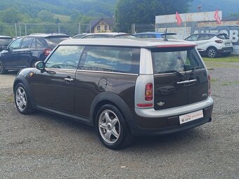 MINI COOPER D CLUBMAN 1,6 D 80 kW Automat, r.v. 2010 - 7