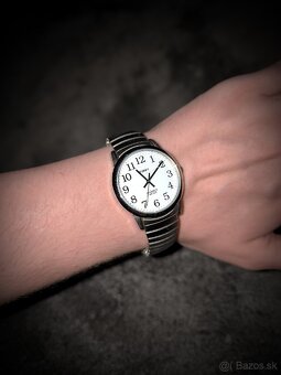 🕰️ Vintage pánske hodinky TIMEX Indiglo WR30M - 7