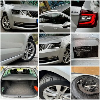 ŠKODA OCTAVIA III LIFT 1.5TSI STYLE 2019 6.ST. MANUÁL - 7