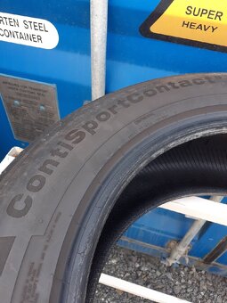 Zánovné letné pneu 255/55R19 Continental - 7