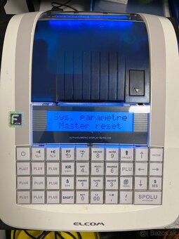 Registračná pokladňa EURO-150 Flexy Plus + peňažná zásuvka - 7