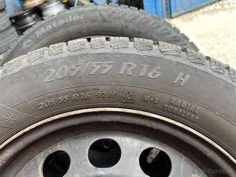 Zimné pneumatiky Matador Nordicca 205/55 R16 H - 7