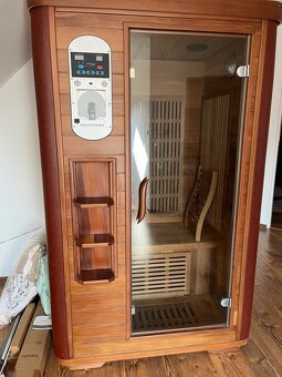 Na predaj: Infrasauna pre 3 osoby - 7