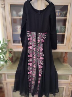 Max zľava 40 eur a opasok zdarma - vyšívaná tunika - 7