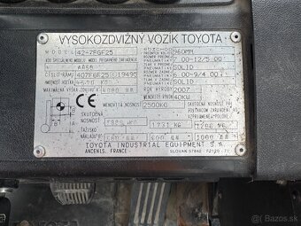 VZV TOYOTA 42-7FGF25 - 7