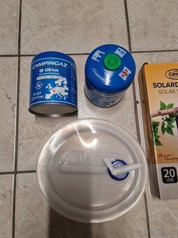 Kempingový plynový varič s 2 platňami Campingaz Kitchen Kit - 7