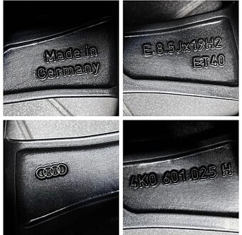 Audi S-Line R19 orig. Zimne - 7
