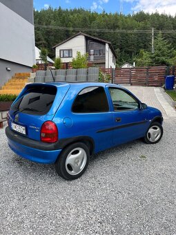 Opel Corsa B 1.2 16v 1999 - 7
