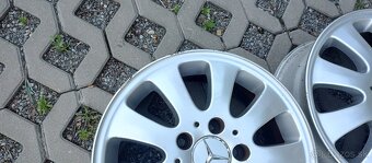 Alu kola 5x112 R15 Mercedes - 7