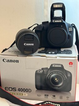 Canon eos 4000D 18-55mm - 7