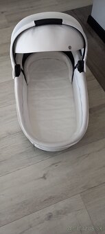 Cybex vanička PRIAM4 LUX Carrycot off white - 7