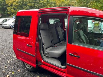 Volkswagen Caddy Life 1.6MPI 75 kW klima tažné serviska 2008 - 7