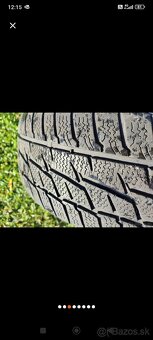 Zimné pneu 205/55/R16 + disky+ puklice VW Passat - 7