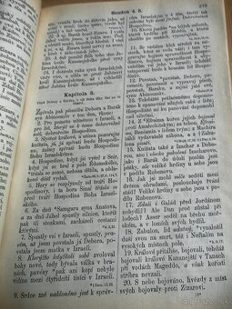 100 ročná Biblia (Biblí Svatá) - 7