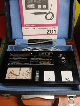 Meracie prístroje - 7