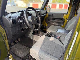 Jeep Wrangler Sahara 2.8CRD 4x4 - 7
